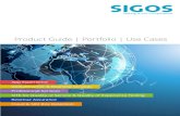 Download latest SIGOS Product Guide / Portfolio / Use Cases here!