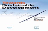 Sustainable Development Report 2008 - 2012