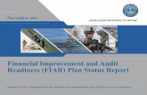 Financial Improvement and Audit Readiness (FIAR) Plan Status ...