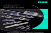 NSK Linear Ball and Roller Guide