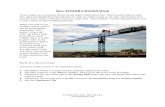 How TOWER CRANES Work