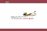 UGANDA VISION 2040