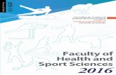 Faculty of Health and Sport Sciences
