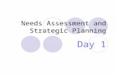 Needs Assessment and Strategic Planning Powerpoint