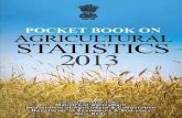 Pocket Book on Agricultural Statistics, 2013