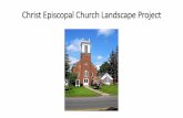 Christ Episcopal Church Landscape Project – white background