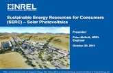 (SERC) - Solar Photovoltaics