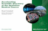 T06: Accelerating Scientific Discovery at the Spallation Neutron ...