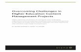 Overcoming Challenges in Higher Education Content Management ...