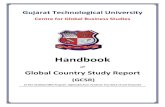GCSR Handbook