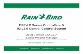 ESP-LX Series Controllers & IQ v2.0 Central Control System