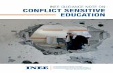 Guidance Note on Conflict Sensitive Education