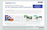 Patient Pathway - Is It Colorectal Cancer?