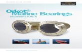 Orkot Marine® Bearings - Engineering Manual
