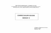 Grade Five Guide