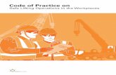 Code of Practice on Safe Lifting Operations in the Workplaces