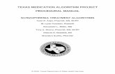 texas medication algorithm project procedural manual