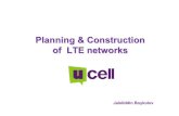 Planning & Construction of LTE networks