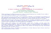 AlQuran Color-coded Arabic English Translation - Quran and...