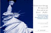 Securing Equal Justice for All: A Brief History of Civil Legal ...