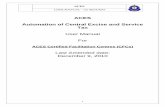 ACES Automation of Central Excise and Service Tax User Manual ...