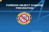Foreign Object Damage Prevention Program