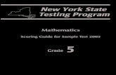 Mathematics Grade 5 - NYSED