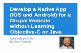 Develop a Native App (iOS and Android) for a Drupal Website ...