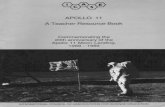 Apollo 11 - A Teacher' Resource Book