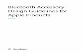 Bluetooth Accessory Design Guidelines for Apple Products ...