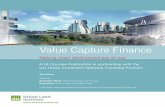 Value Capture Finance: Making Urban Development Pay Its Way