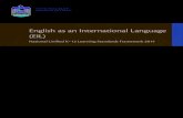 English as an International Language (EIL)