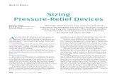 Sizing Pressure-Relief Devices
