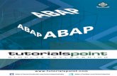 Download SAP ABAP Tutorial (PDF Version)