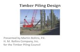 Timber Piling Design