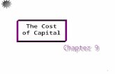 Chapter 12: The Cost of Capital