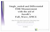 Single_ended and Differential TDR Measurement with the aid of ...