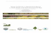Design Guidelines and Maintenance Manual for Green Roofs
