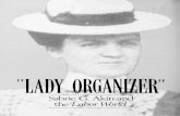 Lady organizer : Sabrie G. Akin and the Labor World / Mary C. Pruitt.