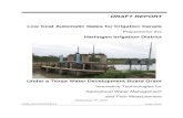 Low Cost Automatic Gates For Irrigation Canals