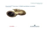 Daniel Series 1500 Turbine Meter Installation and Operation Manual ...