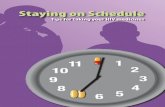 Staying on Schedule: Tips for Taking your HIV Medicines