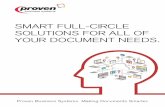 smart full-circle solutions for all of your document needs.