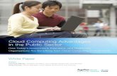 Cloud Computing Advantages in the Public Sector