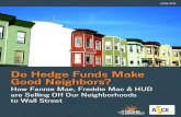 Do Hedge Funds Make Good Neighbors?