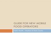 Guide for New Mobile Food Cart Operators