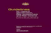 DOSH -HIRARC Guidelines