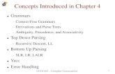 Concepts Introduced in Chapter 4 - KU ITTC