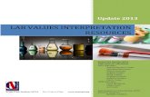 Lab Values Interpretation Resources Update 2013
