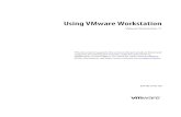 Using VMware Workstation - VMware Workstation 11